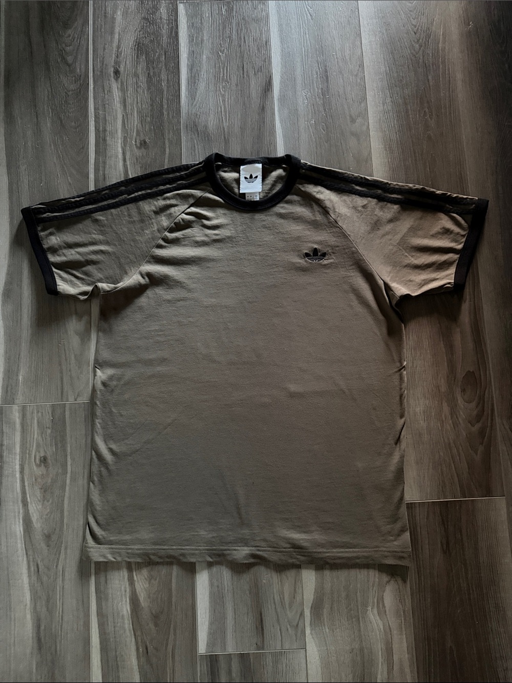 Adidas 3 Stripes T- Shirt